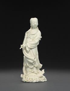 CHAOZONG Yin,A Dehua figure of Guanyin,Bonhams GB 2015-06-23