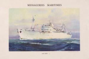 CHAPELET Roger 1902-1995,Le Vietnam des messageries maritimes,Neret-Minet FR 2017-05-05