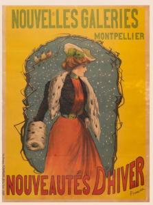 CHAPELLIER Philippe,Nouvelles Galeries Montpellier. Nouveautés d'Hiver,1900,Neret-Minet 2020-03-05