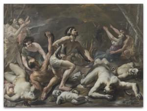 CHAPERON Nicolas 1612-1656,Le serpent d'Airain,Christie's GB 2022-05-18