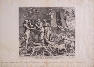 CHAPERON Nicolas 1612-1656,Noè esce dall,Gregory's IT 2025-07-08