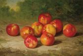 CHAPIN Bryant 1859-1927,Apples,Shannon's US 2016-04-28