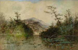 CHAPIN Charles H 1830-1889,Lake in the Adirondacks American,William Doyle US 2022-05-04