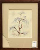 CHAPIN 1900-1900,Tree,1887,Clars Auction Gallery US 2009-03-07