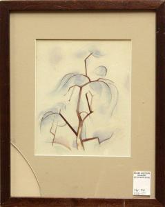 CHAPIN 1900-1900,Tree,1887,Clars Auction Gallery US 2009-05-02