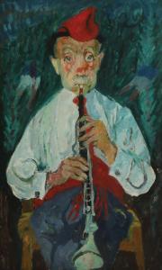 CHAPIRO Jacques 1887-1972,Musician,Tiroche IL 2024-04-21