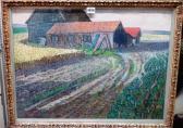 Chaplin,A farm,1957,Bellmans Fine Art Auctioneers GB 2018-03-06