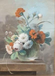 CHAPLIN Arthur 1869-1935,Bouquet champêtre,Rossini FR 2020-02-14