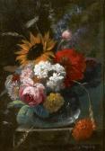 CHAPLIN Arthur 1869-1935,Bouquet des champs dans un vase,Mercier & Cie FR 2013-05-26