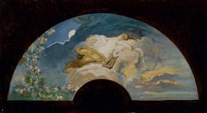 CHAPLIN Charles Josua 1825-1891,Erato assoupie au crépuscule,Christie's GB 2011-06-21