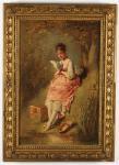 CHAPLIN Charles Josua 1825-1891,Jeune femme à la colombe,Pierre Bergé & Associés FR 2022-10-19