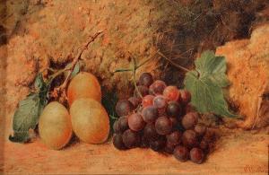 CHAPLIN Henry 1800-1800,Still life of red grapes and pears,Mallams GB 2016-03-10