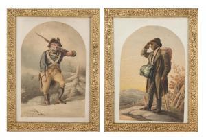 CHAPLIN John R 1823-1904,Militiaman - Traveler,1876,Cottone US 2017-11-10
