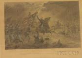 CHAPLIN John R 1823-1904,War Battle Scenes,Skinner US 2009-07-15