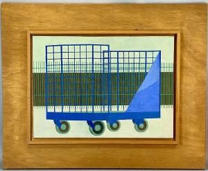 CHAPLIN STEPHEN,cage trolley,1971,Rogers Jones & Co GB 2024-04-16