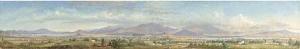 CHAPMAN Conrad Wise,Important panoramic view of the Valley of Mexico, ,1865,Christie's 2005-05-25