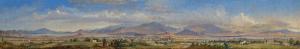 CHAPMAN Conrad Wise,Important Panoramic View of the Valley of Mexico, ,1865,Sotheby's 2024-01-19