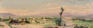 CHAPMAN Conrad Wise,Valle de México desde la Hacienda de los Morales,1907,Sotheby's 2024-01-19
