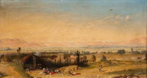 CHAPMAN Conrad Wise 1842-1910,Vue de Mexico,Sotheby's GB 2023-11-14