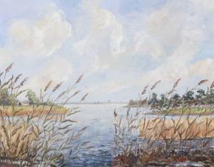 CHAPMAN Eva,"Blyth Marshes and Southwold",1975,Keys GB 2022-07-29