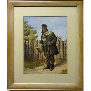 CHAPMAN George R. 1863-1874,TRAVELLING MAN,Waddington's CA 2016-08-25