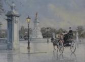 CHAPMAN J.L 1946,the Victoria Memorial on the Mall,Burstow and Hewett GB 2017-11-22