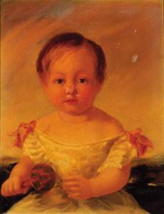 CHAPMAN James,Portrait of the artist's daughter,Christie's GB 1999-11-11