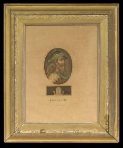 CHAPMAN John 1770-1823,Egbert, The First King of England,New Orleans Auction US 2012-10-06