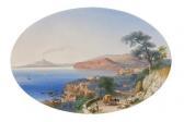 CHAPMAN John Gadsby 1808-1890,View Near Naples,1870,Shannon's US 2010-04-29