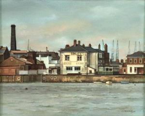 CHAPMAN JUNE,Greenwich Reach,Bellmans Fine Art Auctioneers GB 2018-06-27