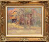 Chapman Mabel,Desert Landscape with House,Clars Auction Gallery US 2010-07-11