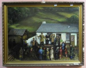 CHAPMAN Stephen 1900,A Cardiganshire Auction,Peter Francis GB 2016-10-19