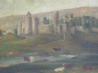 CHAPMAN W.J. 1800-1800,Kidwelly Castle,1867,Peter Francis GB 2012-11-27