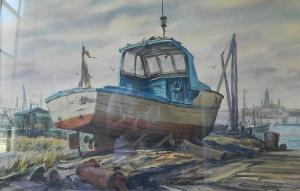 CHAPMAN WALTER 1900-1900,Retired Fishing Boat,Rachel Davis US 2015-09-12