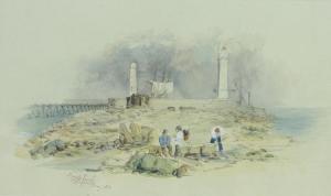 CHAPMAN William 1817-1879,Port of Sunderland,1875,Burstow and Hewett GB 2014-03-26