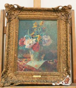 CHAPPEE 1800-1900,Bouquet de fleurs,Osenat FR 2012-07-01