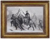 Chappel Alonzo 1828-1887,Classical Warriors, Hannibal Crossing the Alps,Brunk Auctions US 2020-12-05