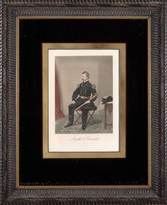 Chappel Alonzo 1828-1887,Nathaniel P. Banks,1863,Neal Auction Company US 2018-11-18