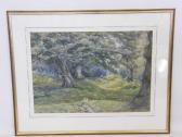 CHAPPELL L,A Water Colour of Lake,Crow's Auction Gallery GB 2009-07-29