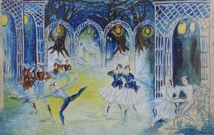 CHAPPELL William 1907-1994,ballet stage set and costume design,Burstow and Hewett GB 2019-04-17
