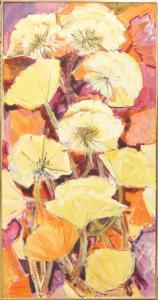 CHAPPELLE Margaret Morgan 1915-1992,Weeds,Lando Art Auction CA 2018-02-25