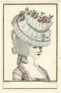 CHAPUY Jean Baptiste 1760-1802,Coiffure de dame,1777-90,The Romantic Agony BE 2017-11-24