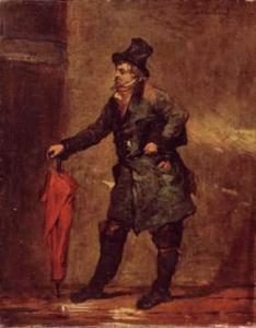 CHARBONNEL Jean Louis 1800-1800,l'acteur au parapluie,Delorme-Collin-Bocage FR 2006-10-18