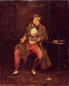 CHARBONNEL Jean Louis 1800-1800,l'acteur borgne,1883,Delorme-Collin-Bocage FR 2006-10-18