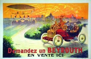 CHARBONNIER L 1800-1900,Demandez un Beyrouth,c.1930,Artprecium FR 2015-06-26