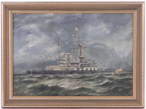 CHARD T W,HMS Victoria,1896,Burstow and Hewett GB 2016-05-25