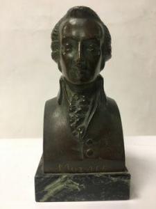 CHARDIGNY Pierre Joseph 1794-1866,Buste de Mozart,Boisgirard - Antonini FR 2021-05-27