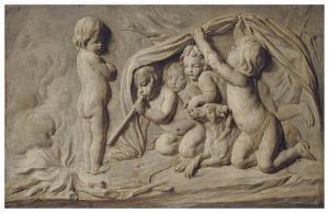 CHARDIN Jean Baptiste Simeon 1699-1779,L'hiver,1776,Christie's GB 2023-06-15