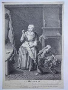 CHARDIN Jean Baptiste Simeon 1699-1779,La Ménagère,Audap-Mirabaud FR 2012-04-03