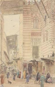 CHARDIN Paul Louis Léger 1833-1917,El Gouri, Le Caire,Daguerre FR 2021-12-15